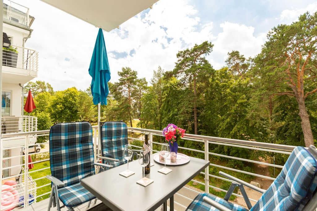 Strandresidenz Else Marie App 2 8 Херингсдорф Екстериор снимка
